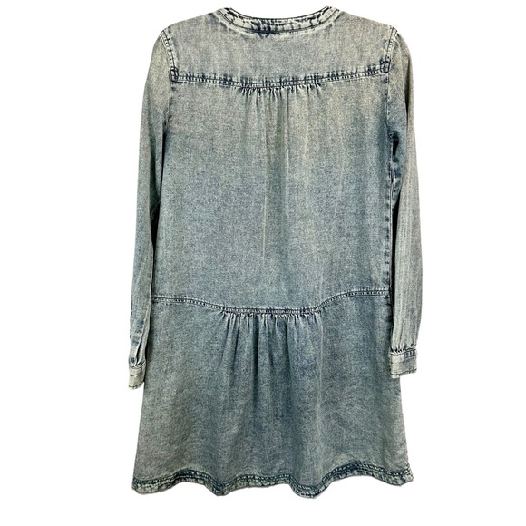 ANTHROPOLOGIE PILCRO Lorelei Tunic Denim Dress - Picture 4 of 6